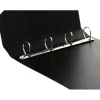 Ringbind A3 - 4 ringe sort tværformat 55 mm ryg - ELBA 400000113