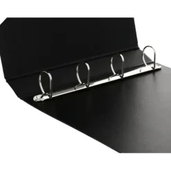 Ringbind A3 - 4 ringe sort tværformat 55 mm ryg - ELBA 400000113