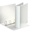 Ringbind Indstik Esselte A4 hvid med 4 ringe og 77 mm ryg - 49705 - 10 stk