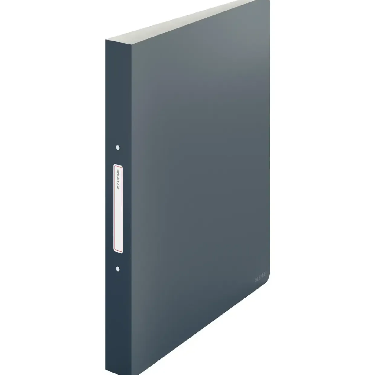 Ringbind Leitz Cosy PP 2RR 25mm grå - Køb minimum 10 stk.