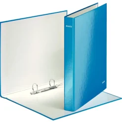 Ringbind Leitz WOW A4+ 2DR 25mm blå - Køb minimum 10 stk.