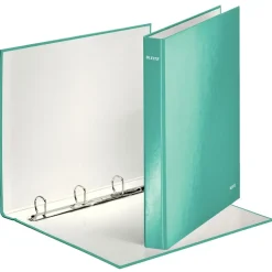 Ringbind Leitz WOW A4+ 4DR/25mm isblå