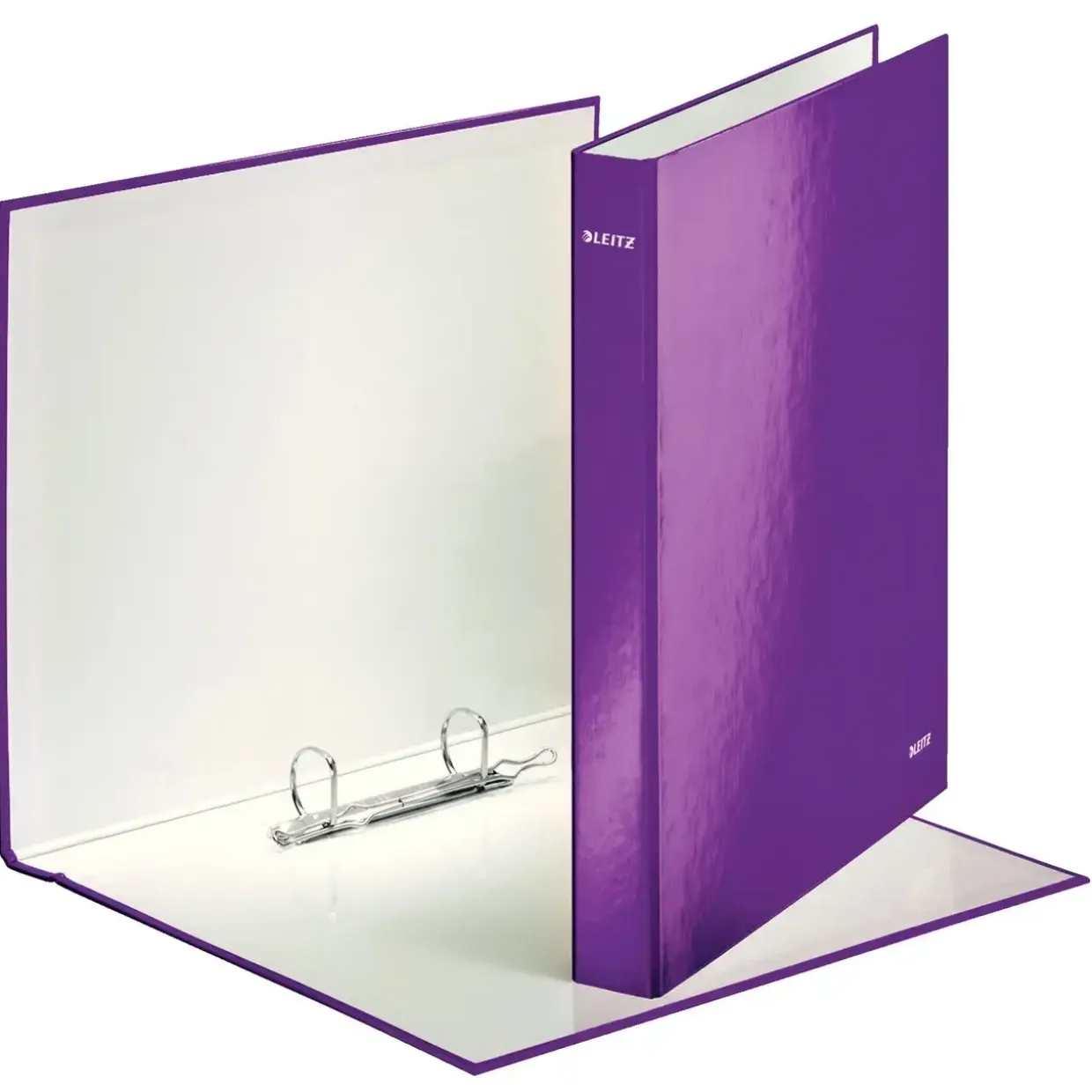 Ringbind Leitz WOW A4+ 2DR 25mm lilla