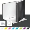 Ringbind Leitz WOW A4+ 2DR 25mm sort