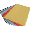 Rispapir, ark 23x32 cm, ass. farver, 10 ark/ 1 pk.