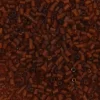 Rocaillesperler, str. 15/0 , diam. 1,7 mm, brun, 2-cut, 500g, hulstr. 0,5 mm