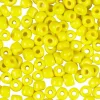Rocaiperler gul diam. 3 mm str. 8/0 hulstr. 0,6-1,0 mm 25 g/ 1 pk.
