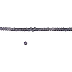 Rocaiperler, str. 15/0 , hulstr. 0,5-0,8 mm, mørk blå, 25g