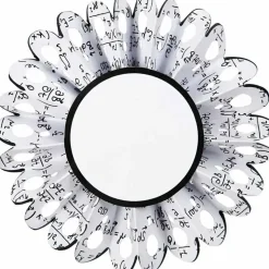 Rosetter diameter 8 cm 160 gram Paris - 6 stk.