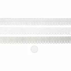 Rosetter diameter 8 cm 160 gram Skagen - 6 stk.