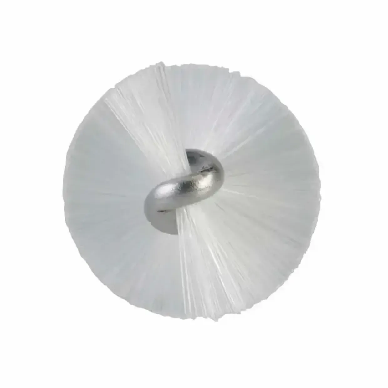 Rørbørste Vikan m/skaft Ø20mm hvid medium 500mm