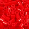 Rørperler - Nabbi - Rød (57) - Medium - 5x5 mm - 1100 stk