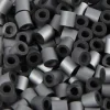 Rørperler, str. 5x5 mm, hulstr. 2,5 mm, medium, sølv (32262), 6000 stk./ 1 pk.