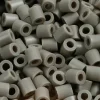 Rørperler, str. 5x5 mm, hulstr. 2,5 mm, medium, beige (32248), 1100 stk./ 1 pk.