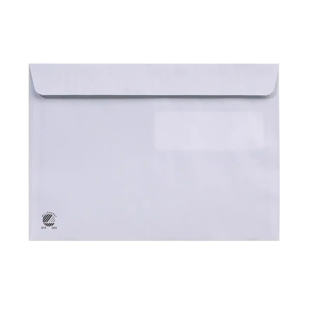 Rudekuverter C5 Mailman m/rude 162 x 229 mm Peel & Seal - 500 stk