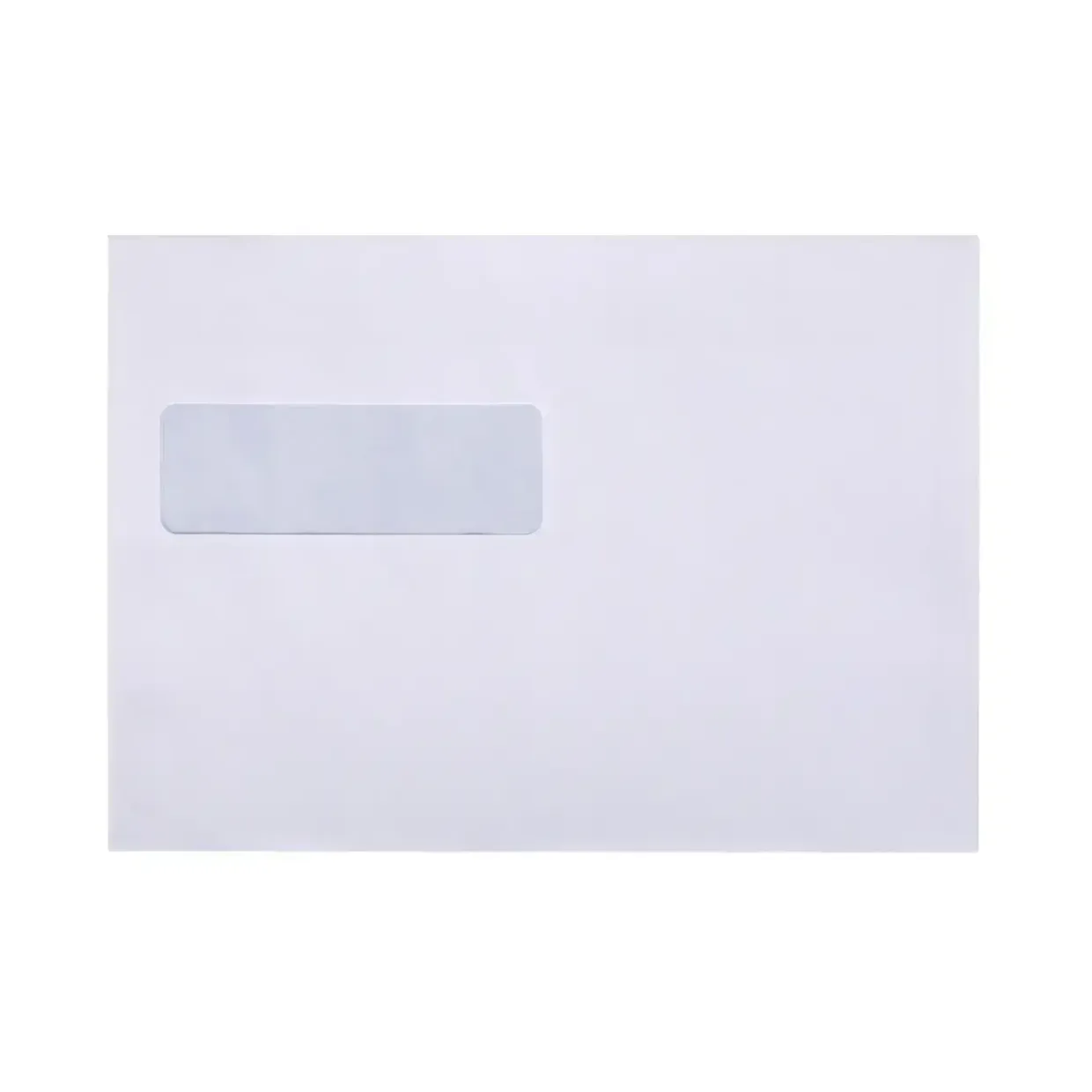 Rudekuverter C5 Mailman m/rude 162 x 229 mm Peel & Seal - 500 stk
