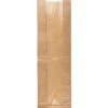 Rudepose - Brun sidefalset papir 16 x 38 cm - 1000 stk