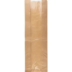 Rudepose - Brun sidefalset papir 16 x 38 cm - 1000 stk