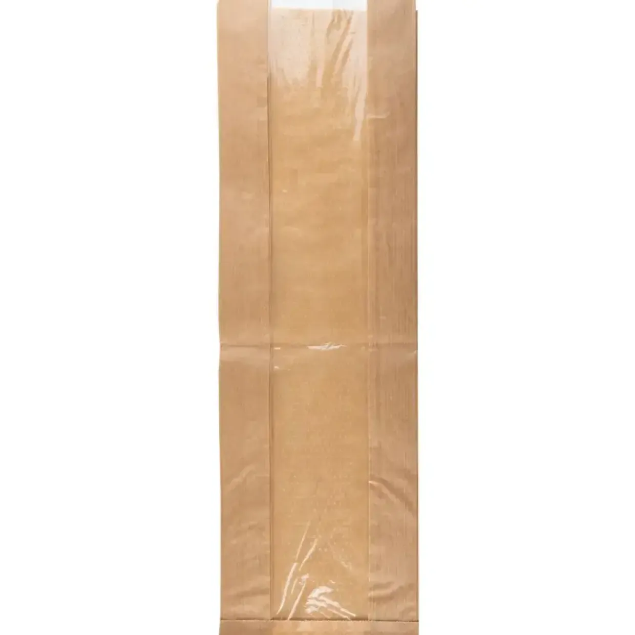 Rudepose - Brun sidefalset papir 16 x 38 cm - 1000 stk