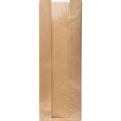 Rudepose, brun, sidefalset, papir - 1000 stk