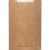 Rudepose, brun, sidefalset, papir og PET, 18 x 28cm - 1000 stk