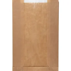 Rudepose, brun, sidefalset, papir og PET, 18 x 28cm - 1000 stk
