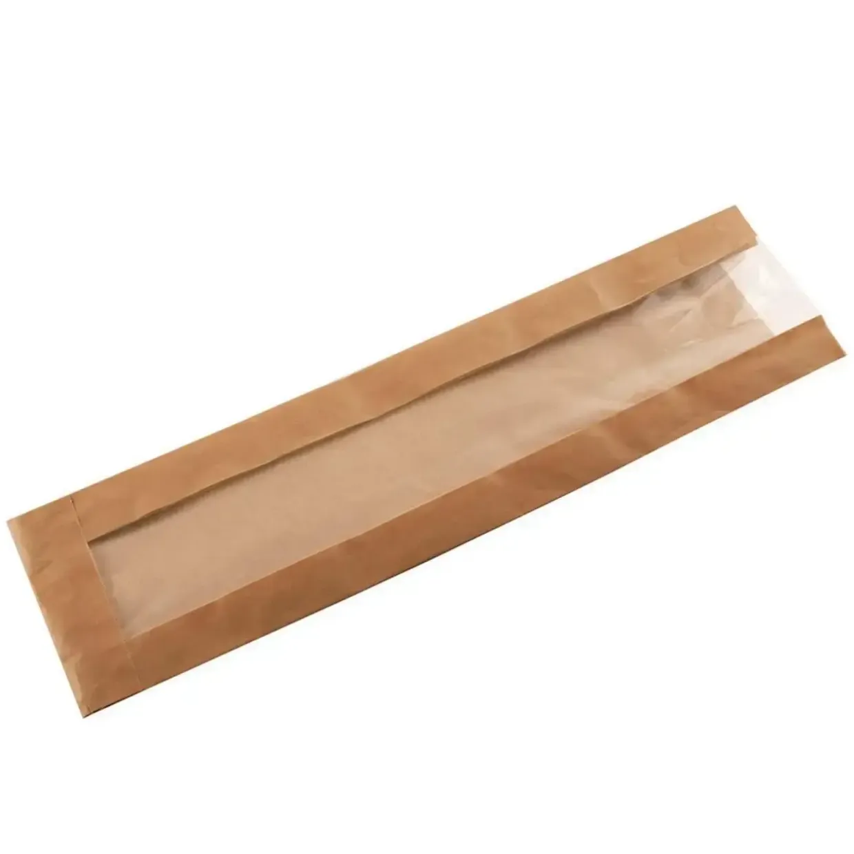 Rudepose 100/50x370mm 50g 100% papir Brun - 250 stk/krt