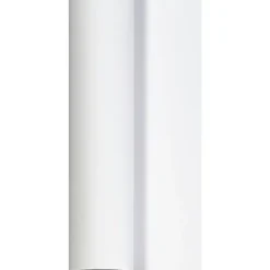 Rulledug - Dunisoft Hvid 2400x118 cm - 2 stk