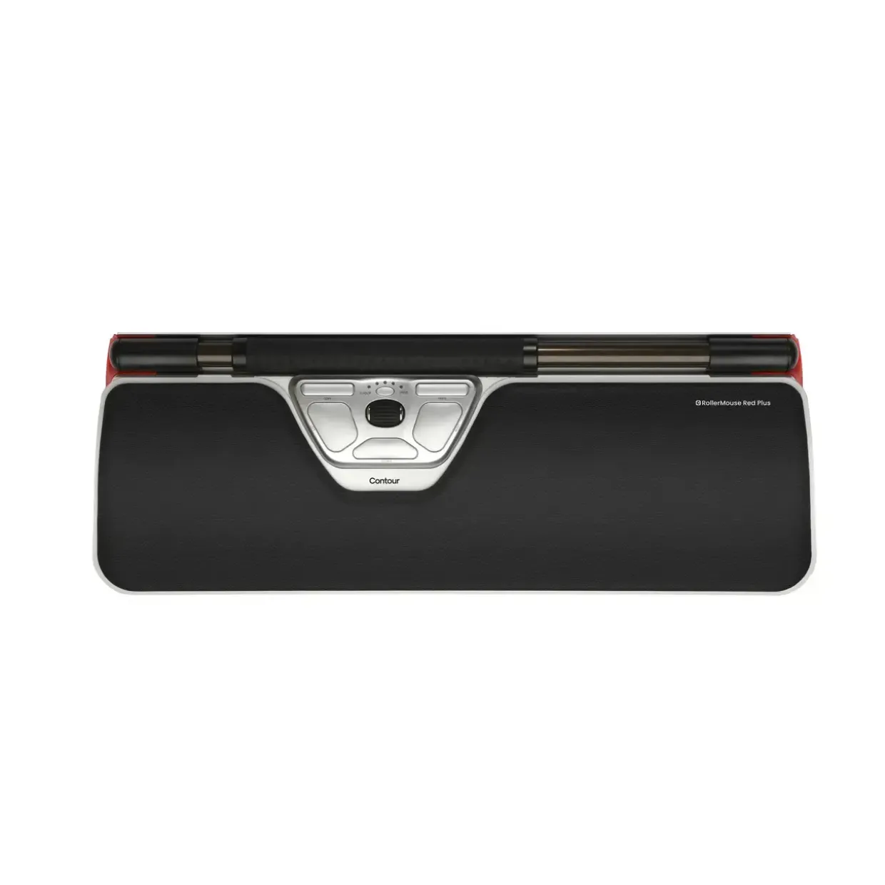 Rullemus - Contour RollerMouse Red Plus - Kablet - Sort