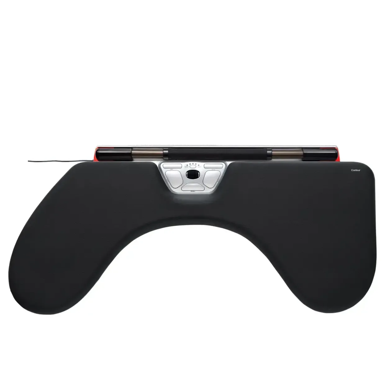 Rullemus - Contour RollerMouse Red Max - Kablet - Sort