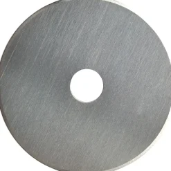 Rulleskæreblad diameter 45 mm hulstørrelse 8 mm | lige