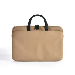 RW Santa Monica Laptop Taske Khaki PU læder