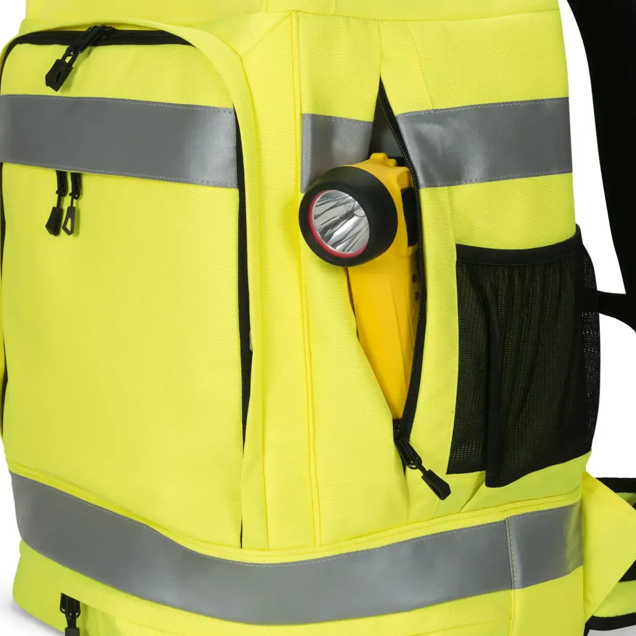 Rygsæk Dicota Backpack HI-VIS 65 litre, Gul