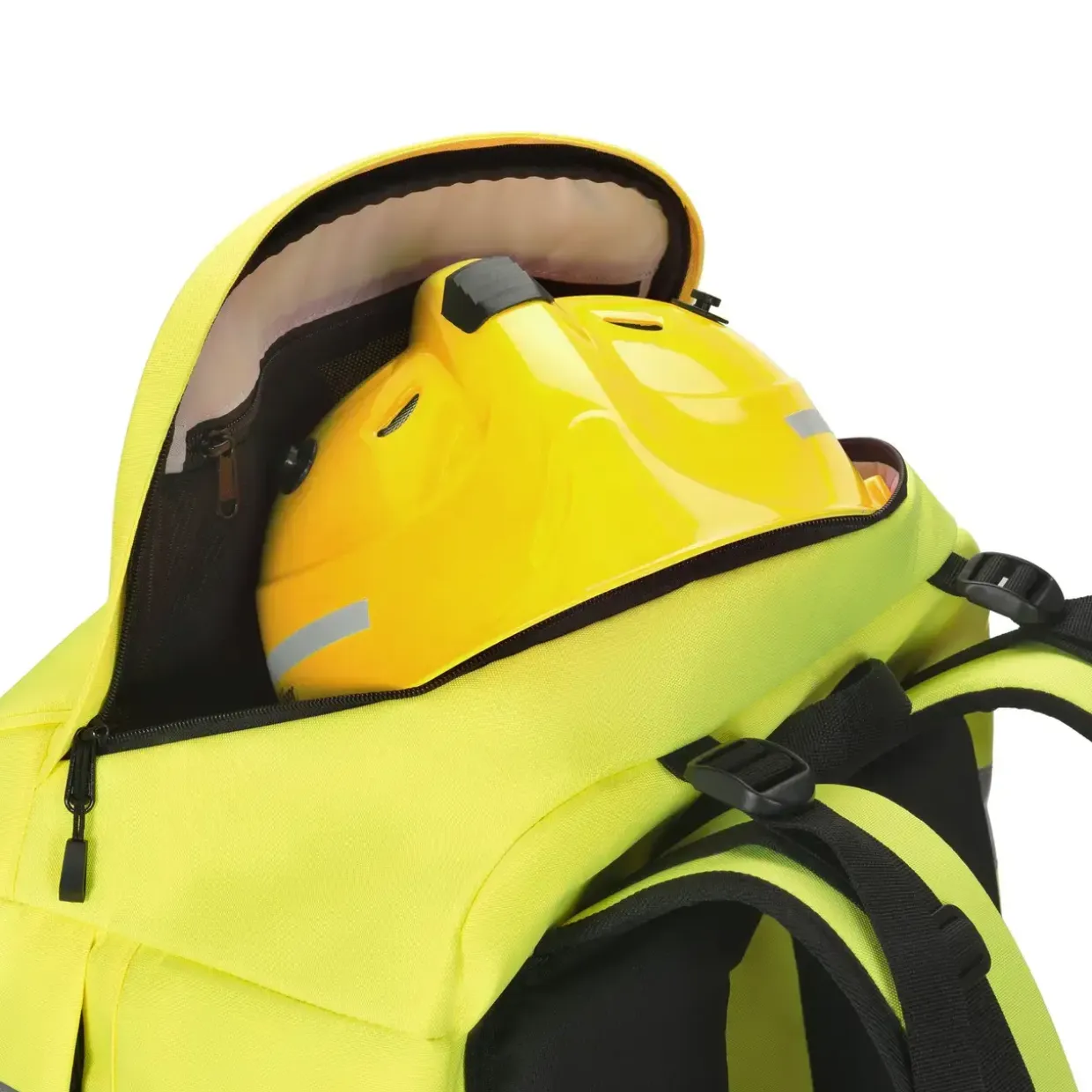 Rygsæk Dicota Backpack HI-VIS 65 litre, Gul