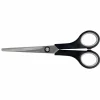 Saks - BNT Office 170 mm - Sort/Grå - Soft Greb