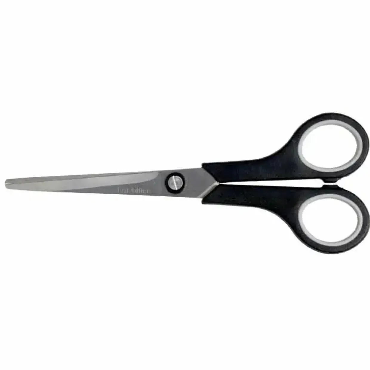 Saks - BNT Office 170 mm - Sort/Grå - Soft Greb