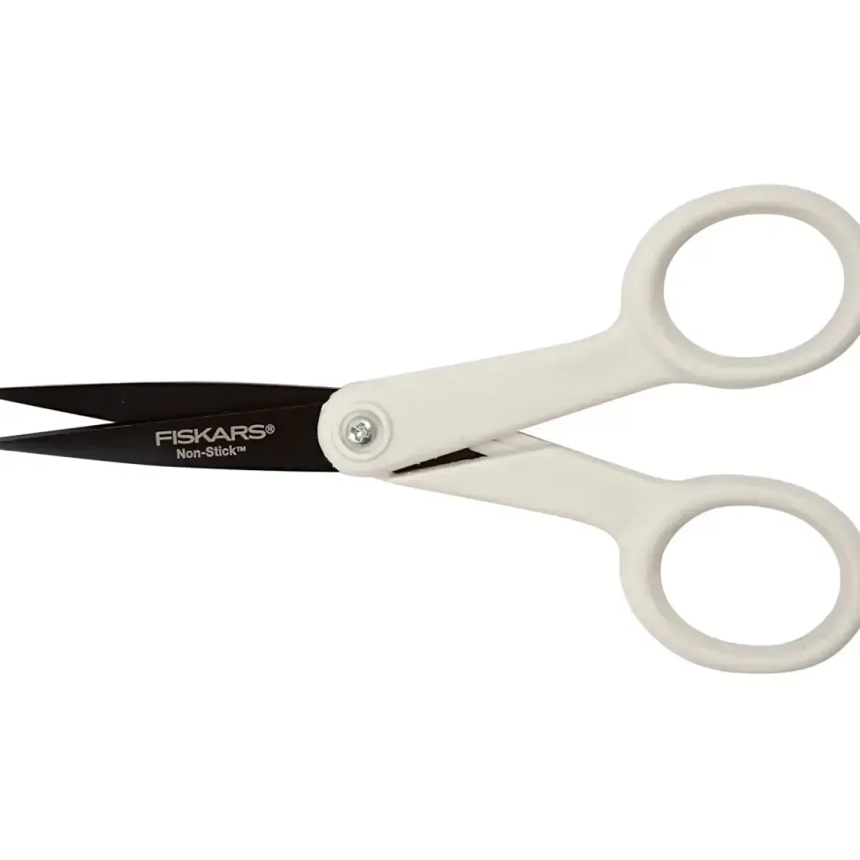 Saks - Fiskars Slip-let - Spids - 12 cm - Højrehåndet