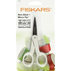 Saks - Fiskars Slip-let - Spids - 12 cm - Højrehåndet