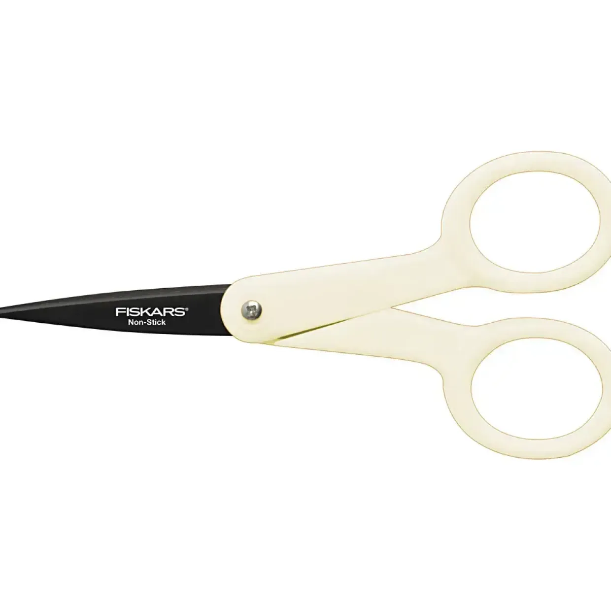 Saks - Fiskars Slip-let - Spids - 12 cm - Højrehåndet