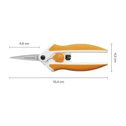 Saks - Fiskars Softouch Micro-Tip 15cm Orange