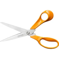 Saks, Fiskars, Universal, Orange, 21cm, Højre