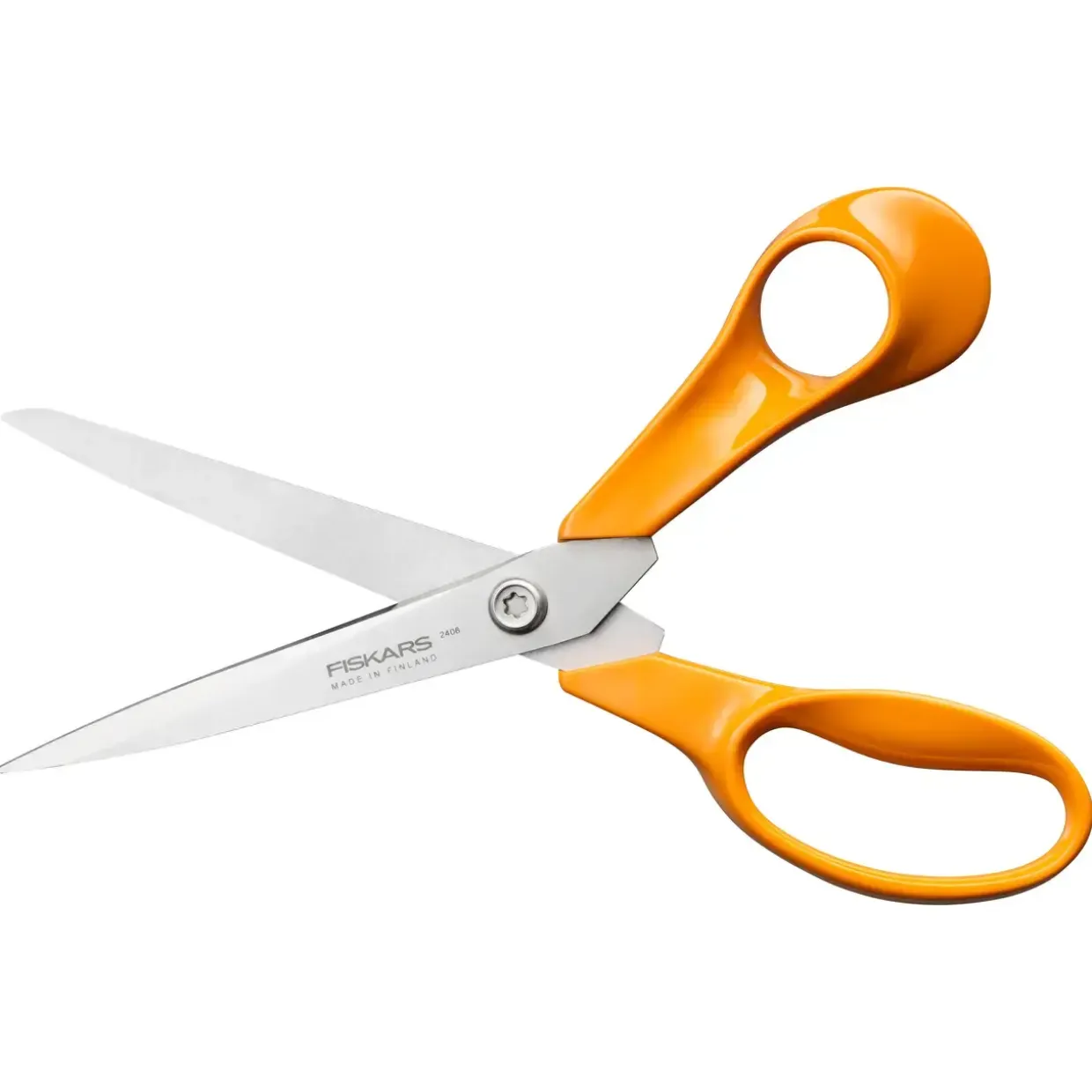 Saks, Fiskars, Universal, Orange, 21cm, Højre