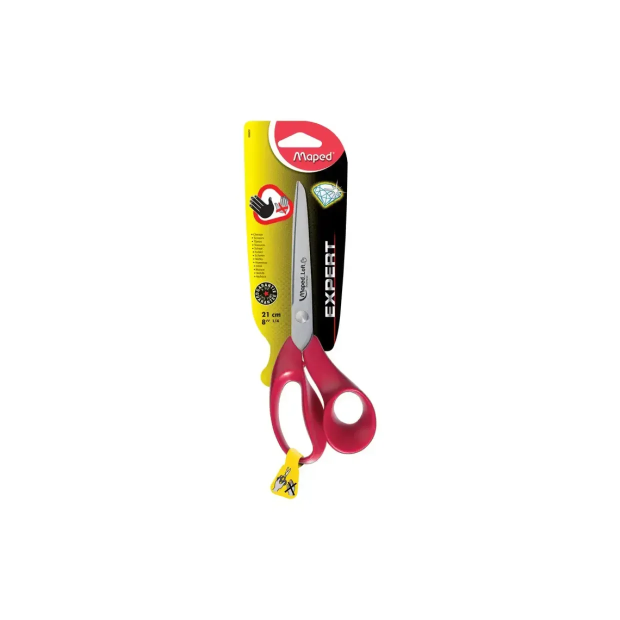 Saks Maped Expert 21cm venstre hånd