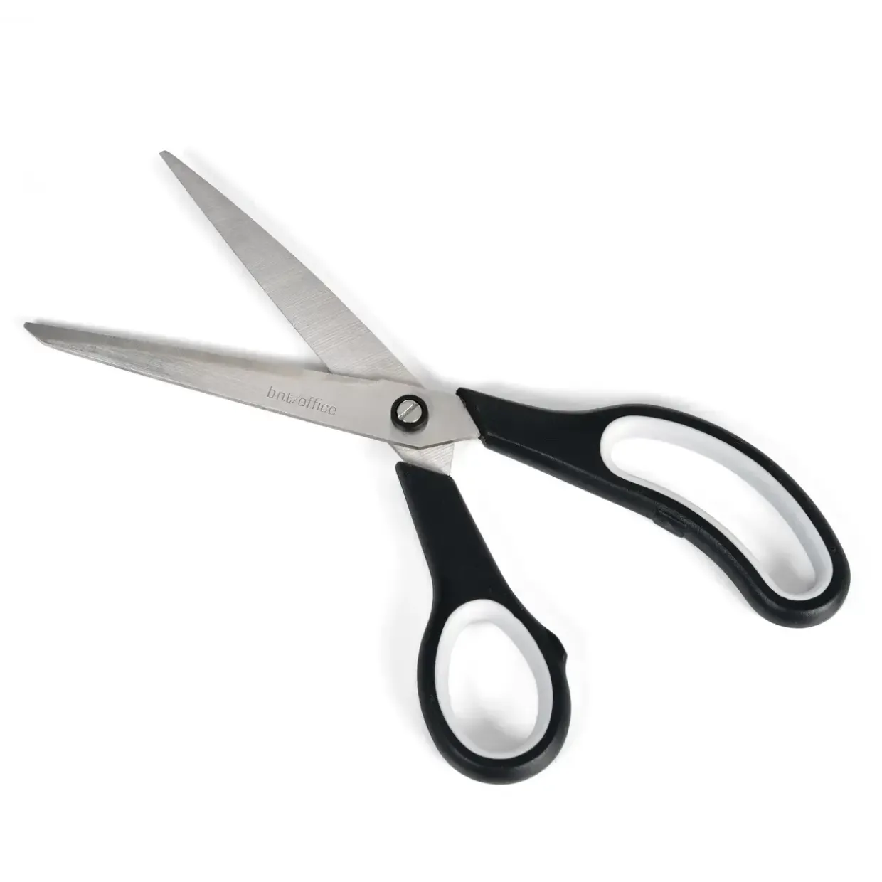 Saks 255 mm BNT-Office - soft gummi greb sort og grå