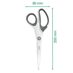 Saks universal Leitz 205mm WOW rød