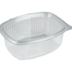 Salatbæger, ABENA Cater-Line, 13,2x9,5x4,1cm, 250 ml, klar, RPET - 600 stk