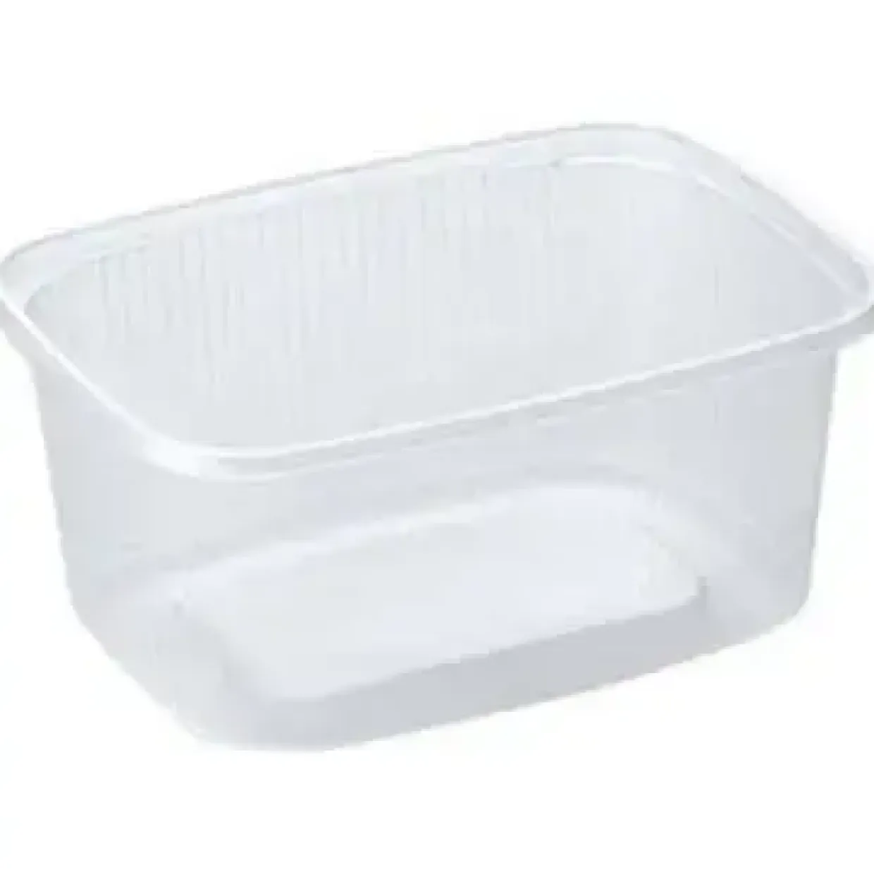 Salatbæger Fix Pack 500 ml 146x110x54 mm Firkantet PP Klar - 10 pk x 50 stk/krt