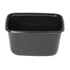 Salatbæger 250 gr 108x82x47 mm Rektangulær PS Sort - 10 pk x 100 stk/krt