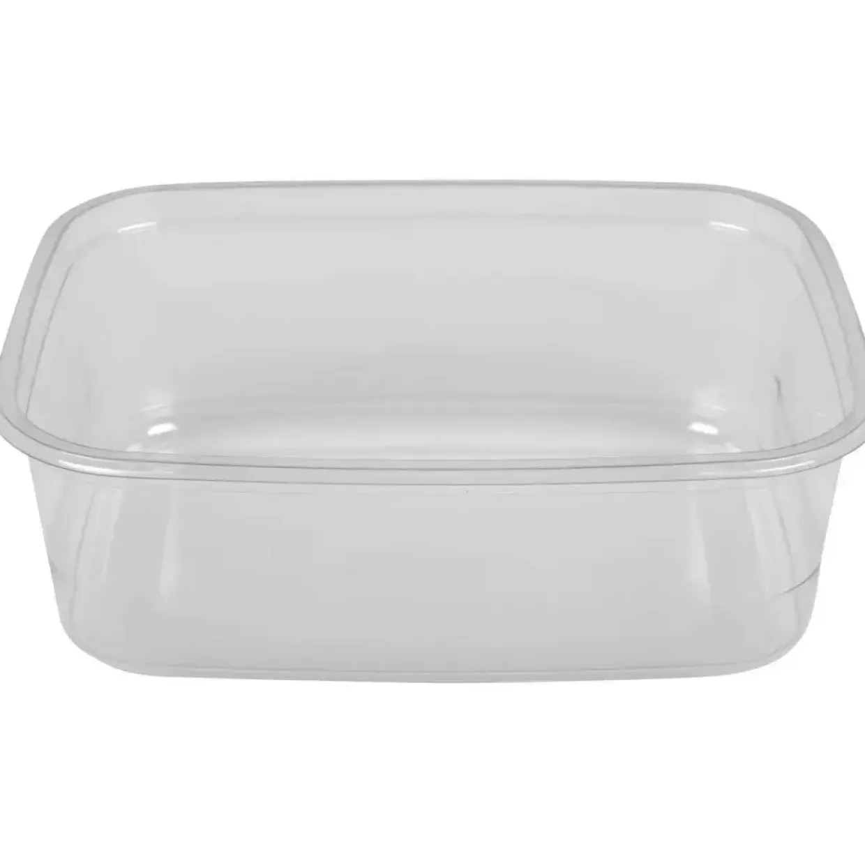 Salatbæger, klar, 500 ml - 600 stk