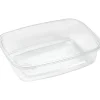 Salatskål - ABENA Gastro - 350 ml - 10x14x3,5 cm - Klar - RPET - 660 stk